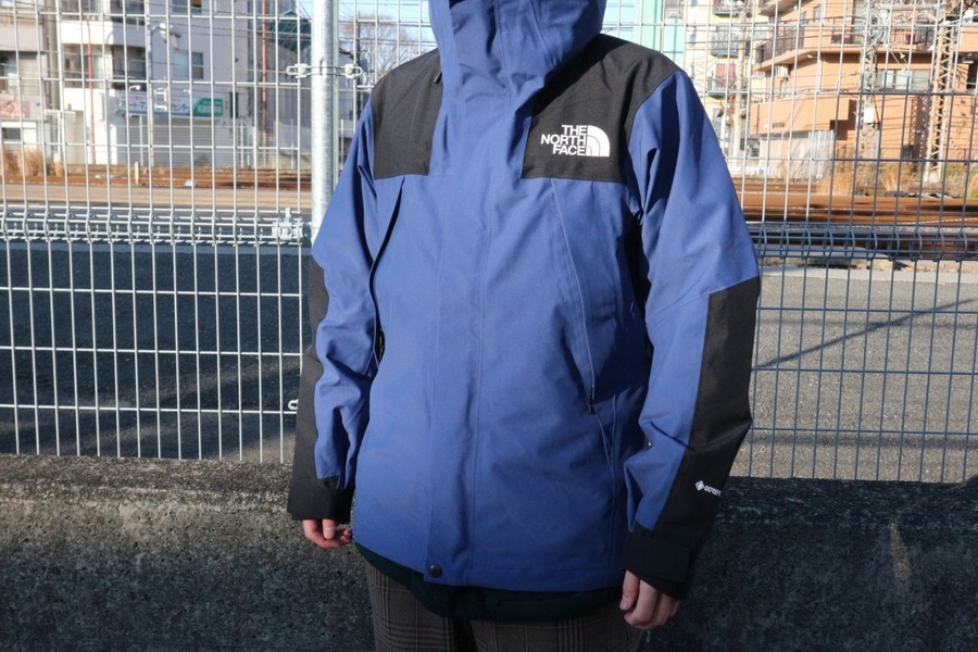 【海外輸入品】/THE NORTH FACE/マウンテンジャケット/ブルー