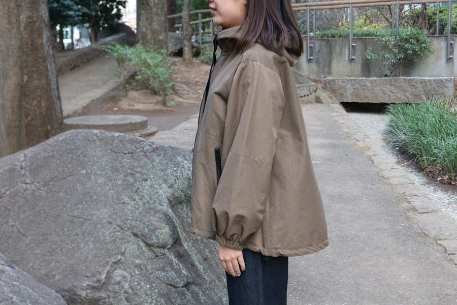 BEARDSLEY/ビアズリー】19AWフード付きブルゾンです！！[2020.01.08