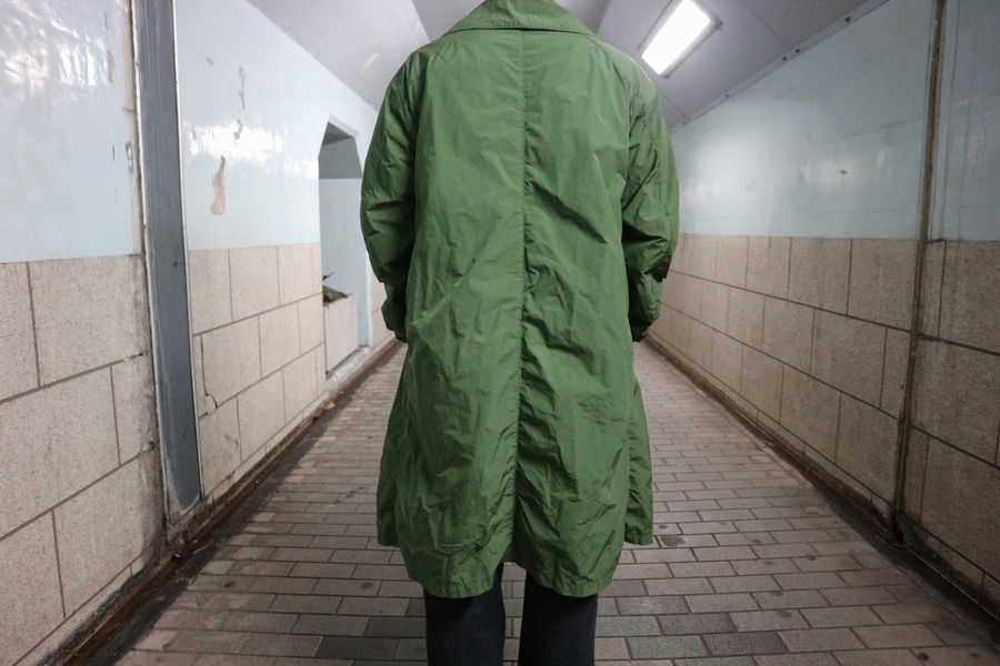 COMOLI コモリ　トレンチコート 楽天市場】COMOLI コットンギャバ タイロッケンコート サイズ3