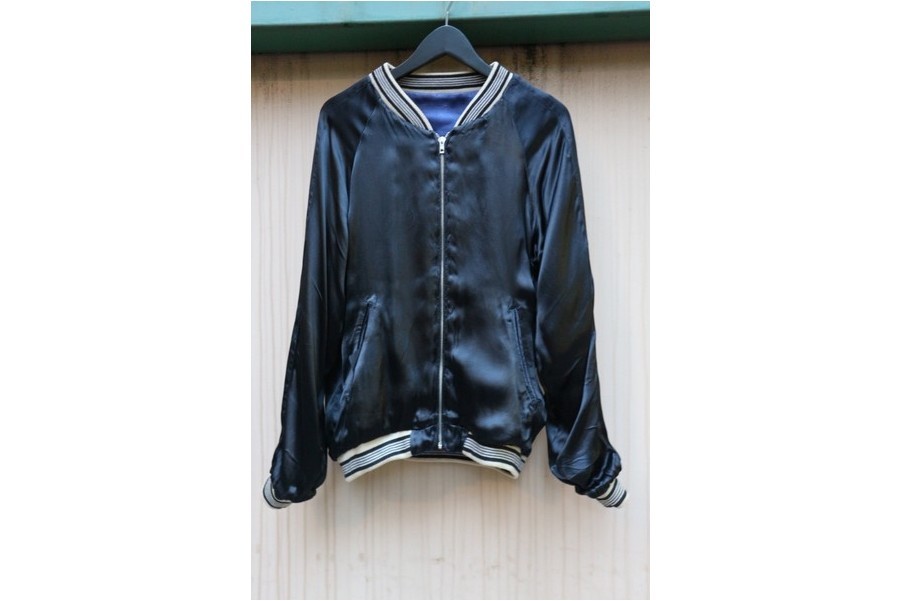 RUDE GALLERY リバーシブル スカジャン 68-0116-1-B RUDE GALLERY / ルードギャラリー】よりリバーシブルスカジャン入荷