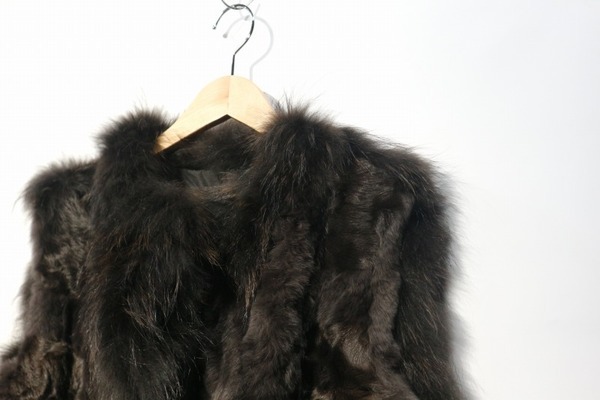 19AW！Deuxieme Classe取扱【S.W.O.R.D/スワード】よりMIX FUR ベスト