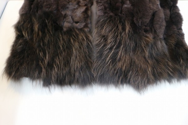 19AW！Deuxieme Classe取扱【S.W.O.R.D/スワード】よりMIX FUR ベスト