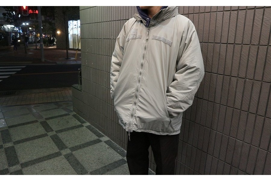 素材ダウンPARKA EXTREME COLD WEATHER(GENⅢ)　LEVEL7