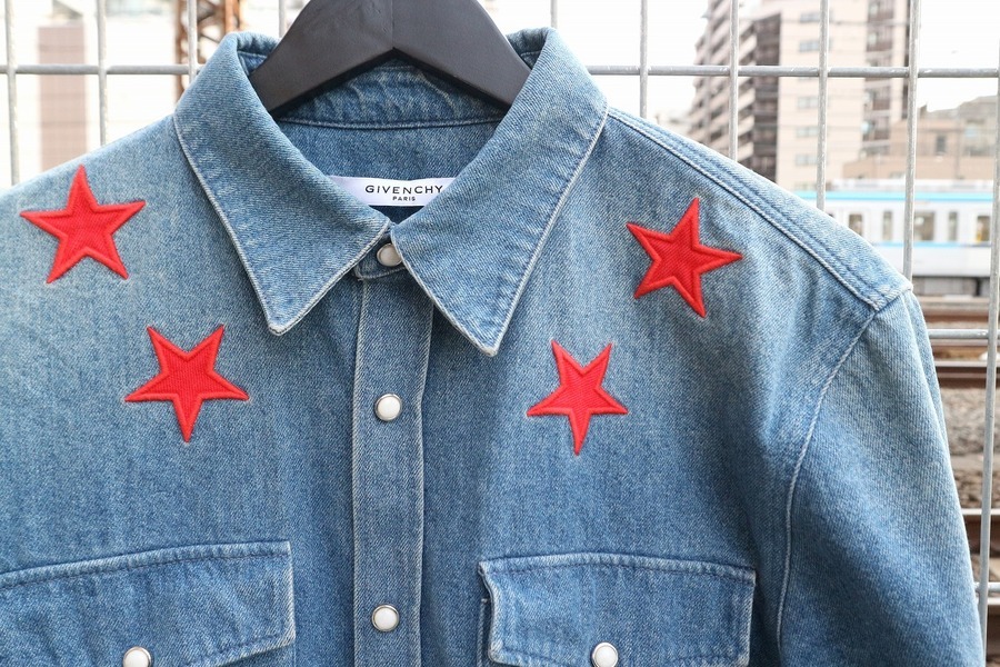 GIVENCHY STAR SHIRTS JACKET