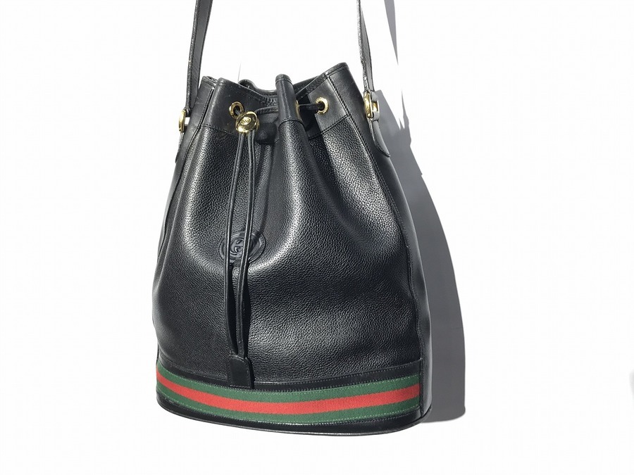 GUCCI/グッチ】巾着ショルダーバッグ （001 29 0933）入荷[2020.04.04