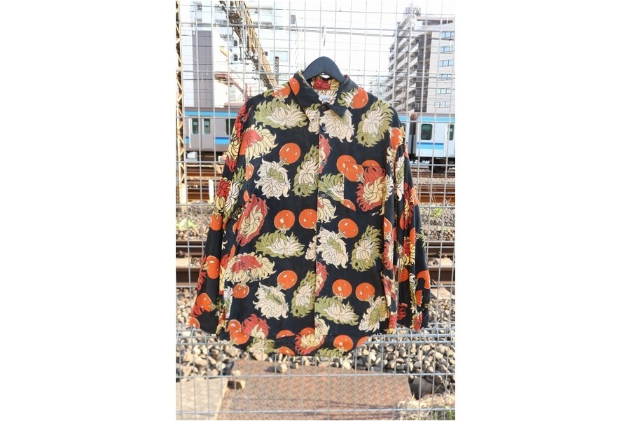 COMME des GARCONS SHIRT / コムデギャルソンシャツ】よりシルク総柄