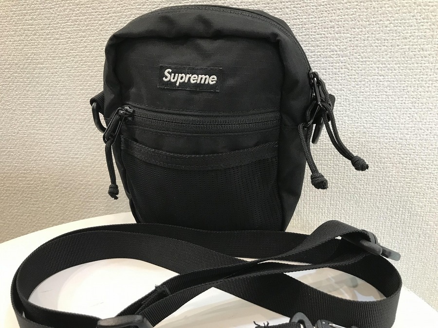 Supreme 17ss ショルダーバッグ 黒