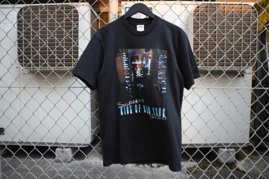 Supreme King Of New York Tee ブラック Sサイズメンズ