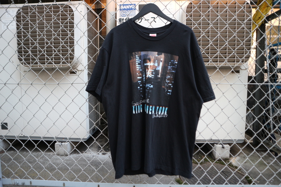 SUPREME/シュプリーム】 Christopher Walken King Of New York Tee