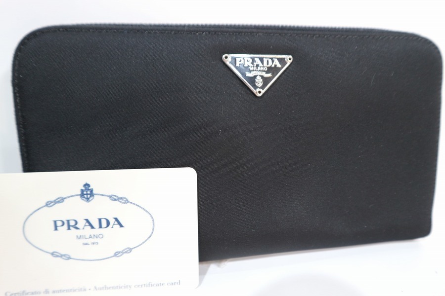PRADA/プラダ】ラウンドファスナーウォレット入荷致しました！[2020.06 