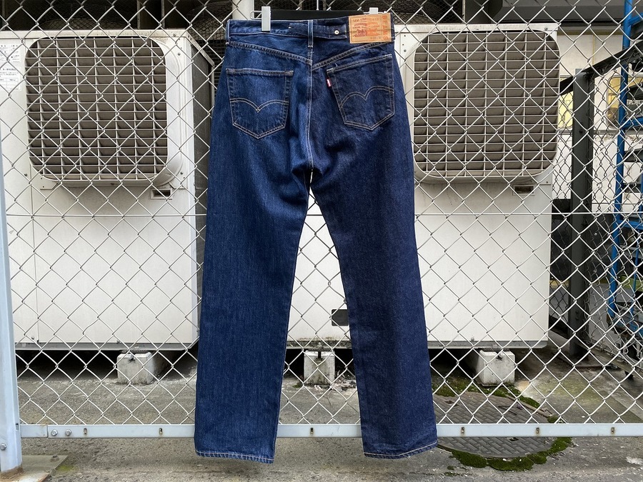 LEVIS×BEAMS/リーバイス×ビームス】20SS HALF&HALF COLLECTION501