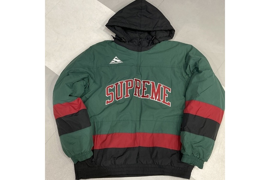 supreme17aw Puffy Hockey Pullover Parker - zimazw.org