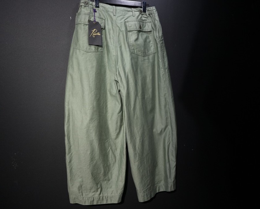 NeedlesH.D.PT ヒザデルパンツ未使用品入荷![..発行