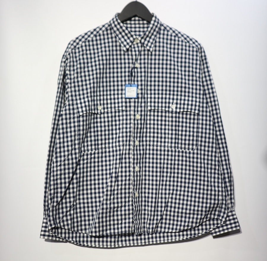Porter Classic / ポータークラシック】から ROLL UP GINGHAM CHECK 