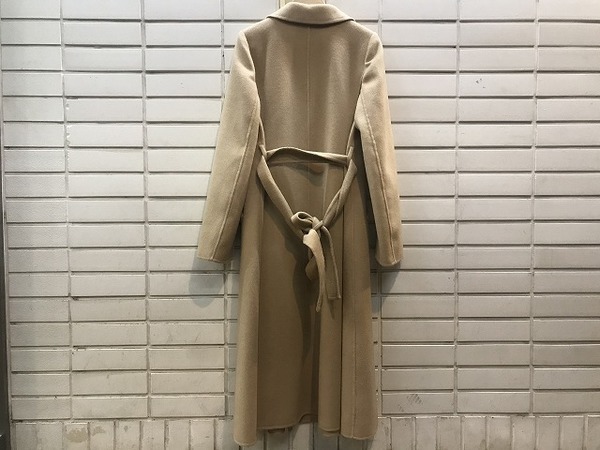 Burberry】ウールカシミア テーラードコート