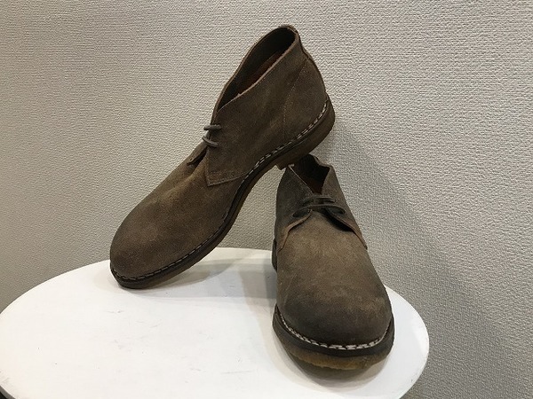 ＊送料・関税込み＊MAISON MARGIELA レザー チャッカブーツ Maison Margiela22/メゾンマルジェラ22】から スウェードレザー