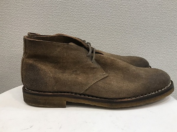 ＊送料・関税込み＊MAISON MARGIELA レザー チャッカブーツ Maison Margiela22/メゾンマルジェラ22】から スウェードレザー