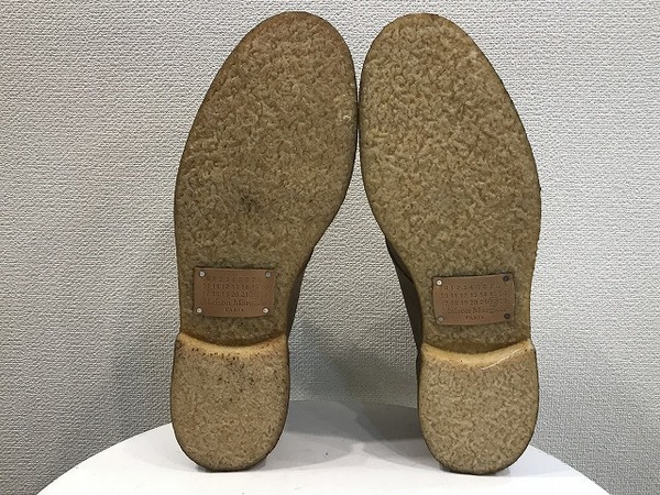 Maison Margiela22/メゾンマルジェラ22】から スウェードレザー