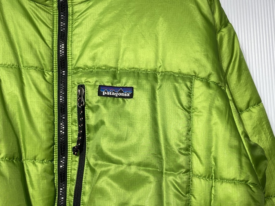 patagonia / パタゴニア】から DAS PARKA ゲッコーグリーン 入荷です