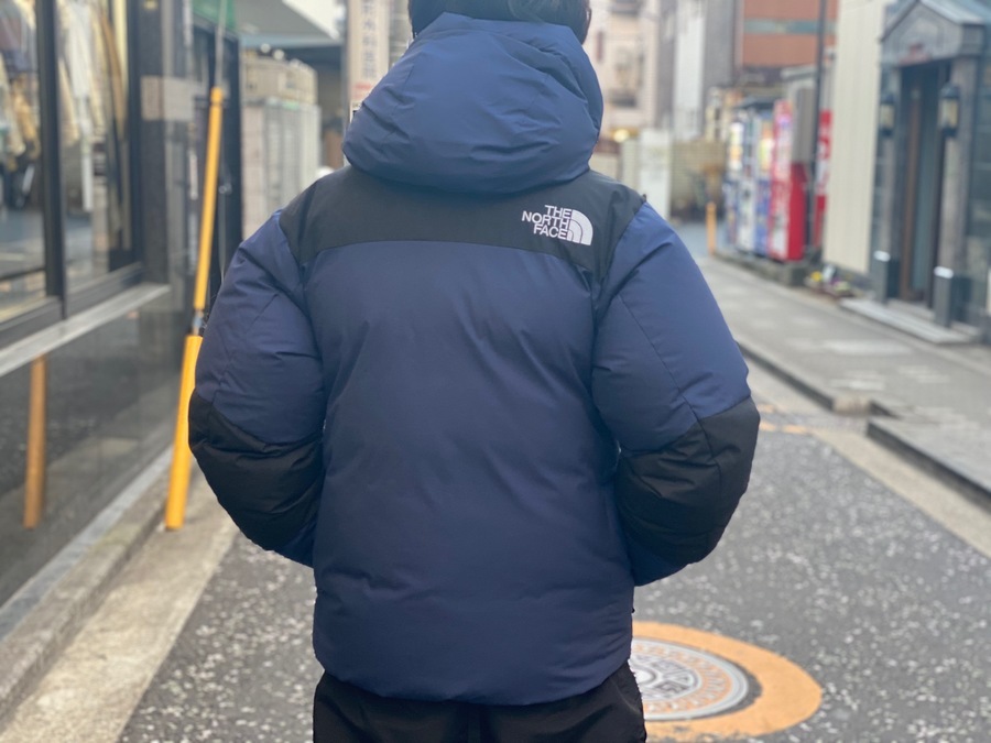 THE NORTH FACE　バルトロライトジャケット　ブルー