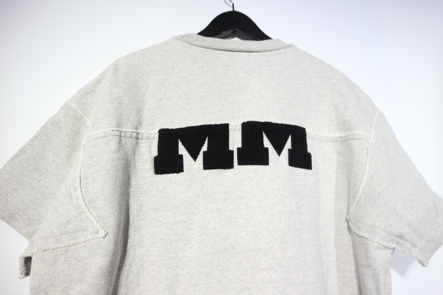 Maison Margiela 10/メゾン マルジェラ 10】からロゴパッチ再 Maison Margiela 10/メゾン マルジェラ 10】からロゴパッチ再