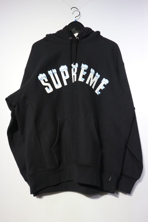 SUPREME/シュプリーム】からIcy Arc Hooded Sweatshirt買取致し