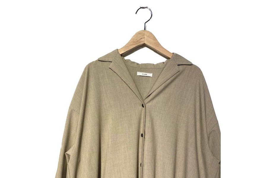 CLANE/クラネ】からOPEN COLLAR FRILL ONE PIECE買取致しました  