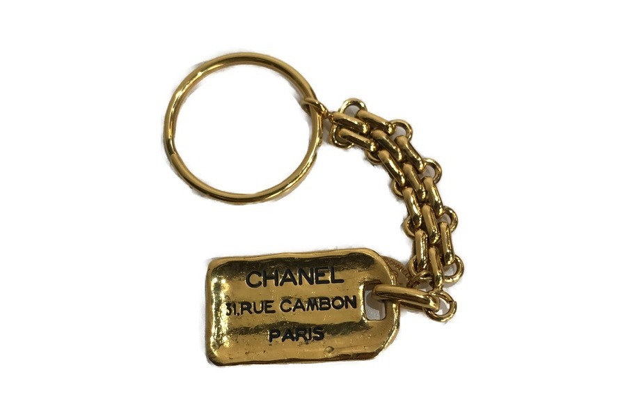 CHANEL ヴィンテージ キーホルダー