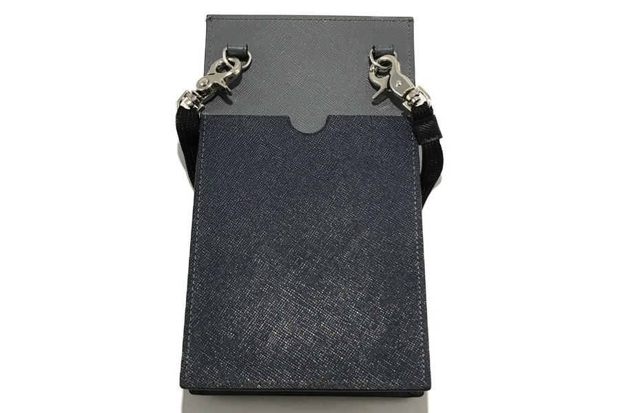MARNI / マルニ】レザー ネックポーチ ショルダーバッグ PHONE ケース