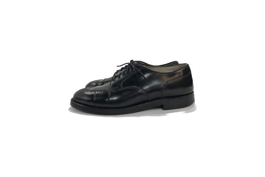 Alden ブラック ドレスシューズ 9D オールデンのUチップ コードバン ALDEN / オールデン】Uチップコードバンシューズ買取入荷。[2021.04.19