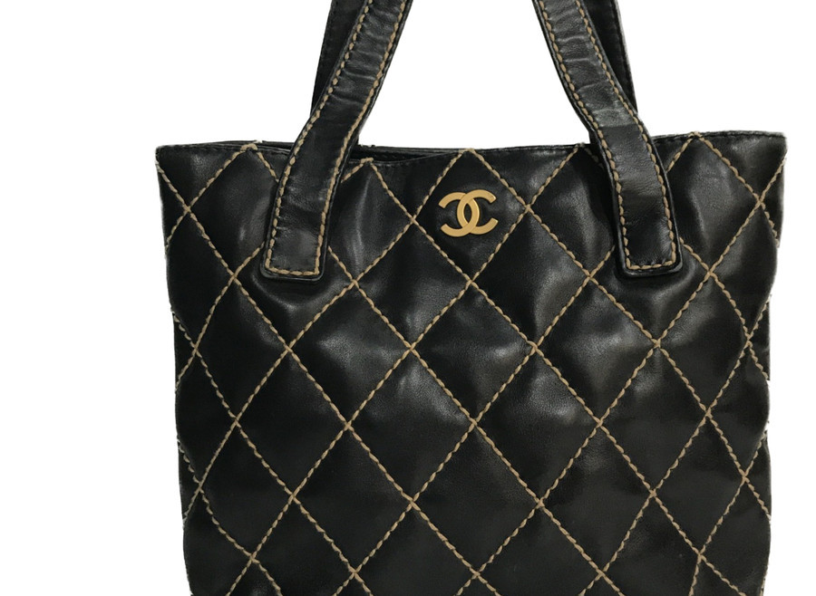 【CHANEL/シャネル】ココマークキルティングワイルドステッチバック買取致しました。[2021.05.27発行]