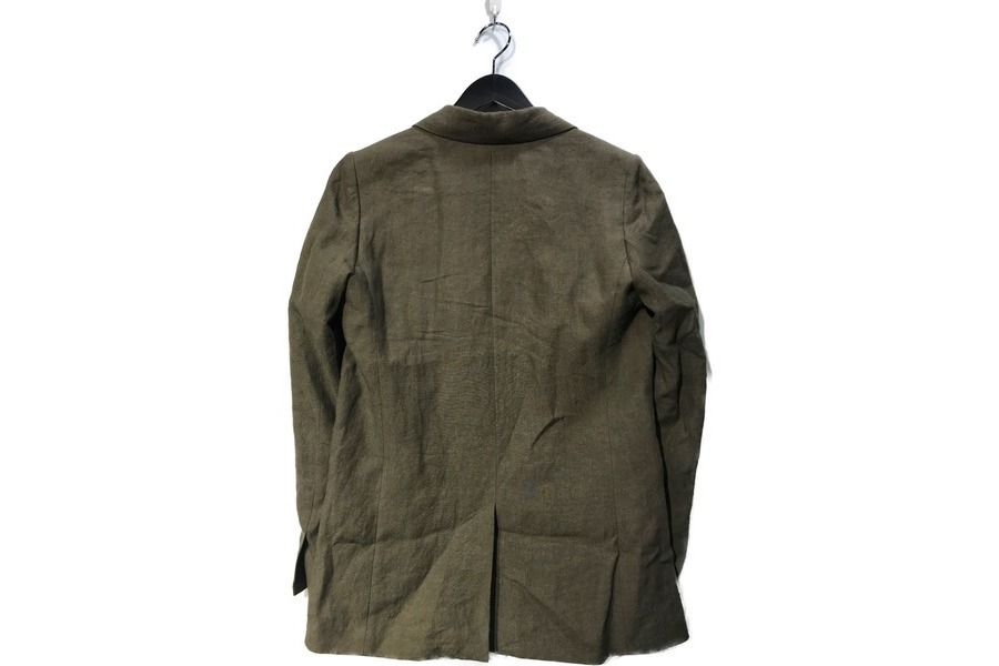 Deuxieme Classe エムクラス リネン ダブル ジャケット