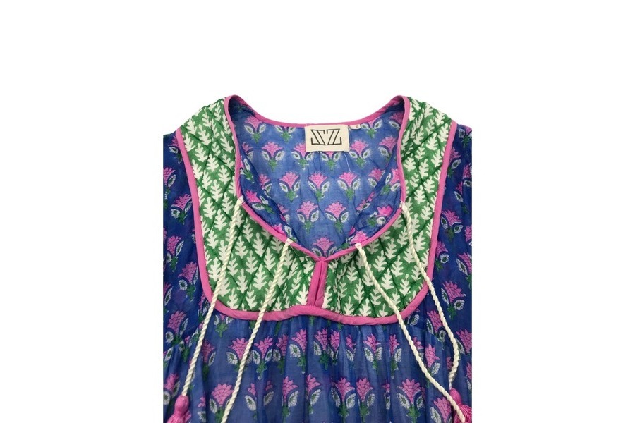SZ Blockprints/エスゼット ブロックプリント】SILK JODHPUR SZ Blockprints/エスゼット ブロックプリント】SILK JODHPUR
