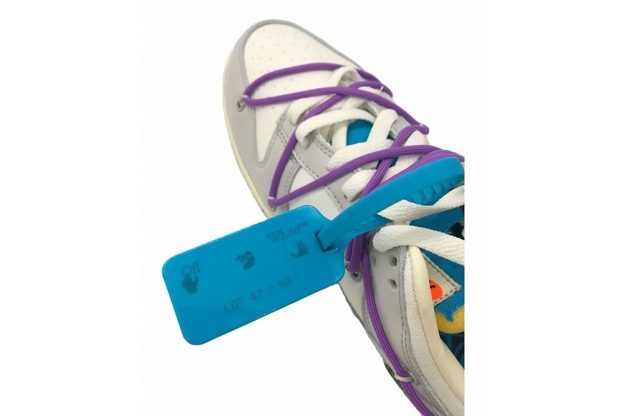 NIKE×Off-White/ナイキ×オフホワイト】からDUNK LOW THE 50 LOT