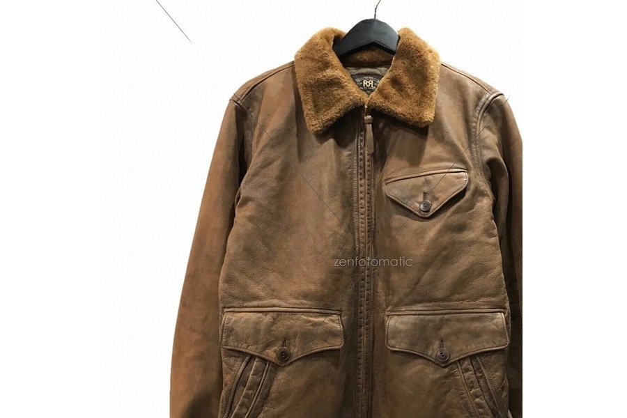 RRL レザー ジャケット  Sサイズ　国内定価253,000円