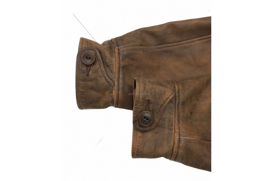 RRL/ダブルアールエル】からシアリングカラーカウハイドレザー