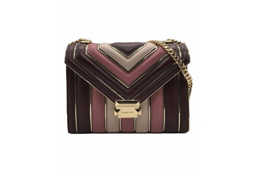 MICHAEL KORS/マイケルコース】からホイットニー キルテッド チェーン 