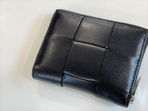 【新品】BOTTEGA VENETA　ジップアラウンドウォレット