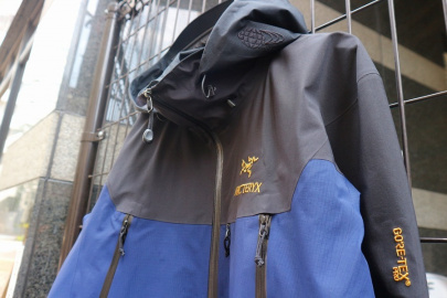 「コラボ・別注アイテムのARCTERYX 」