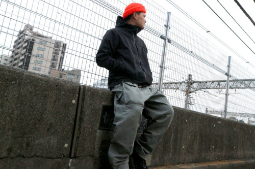 THE NORTH FACE（ザノースフェイス）】 GADGET HANGAR HOODIEの