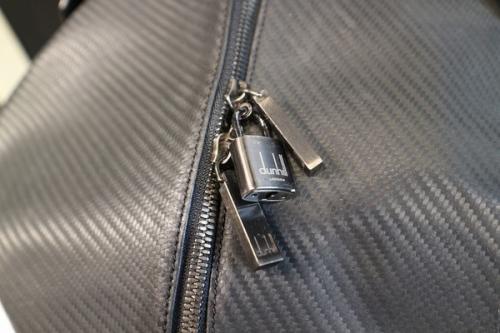 dunhill/ダンヒル】シャーシボストンバッグ（L3J220A）入荷