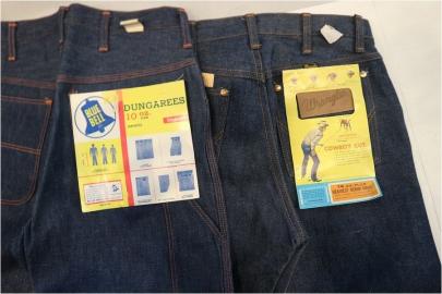 「ヴィンテージアイテムのWrangler 」