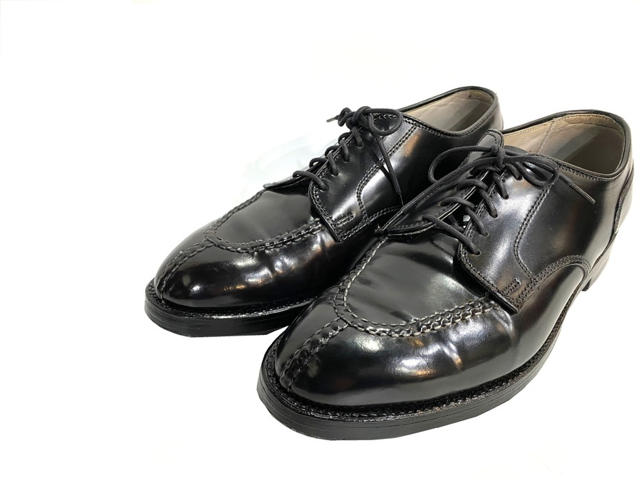 ALDEN / オールデン】Uチップコードバンシューズ買取入荷。[2021.04.19