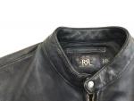 RRL/ダブルアールエル】からMILLER JACKET ホースハイドレザー 