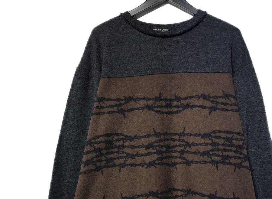 UNDER COVER/アンダーカバー】から96AW WIRE期 有刺鉄線ニット