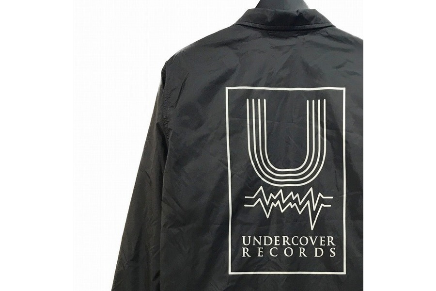 UNDERCOVER/アンダーカバー】からRECORDS コーチジャケットご