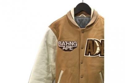 「ストリートブランドのA BATHING APE 」