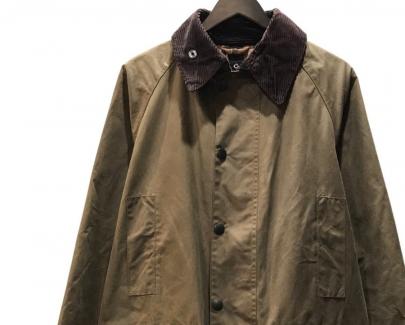 「ワークブランドのBarbour 」