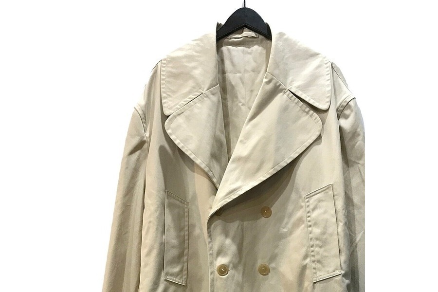 HED MAYNER(ヘドメイナー) オーバーサイズピーコート(Pコート) HED MAYNER(ヘドメイナー) オーバーサイズピーコート(Pコート)-激安