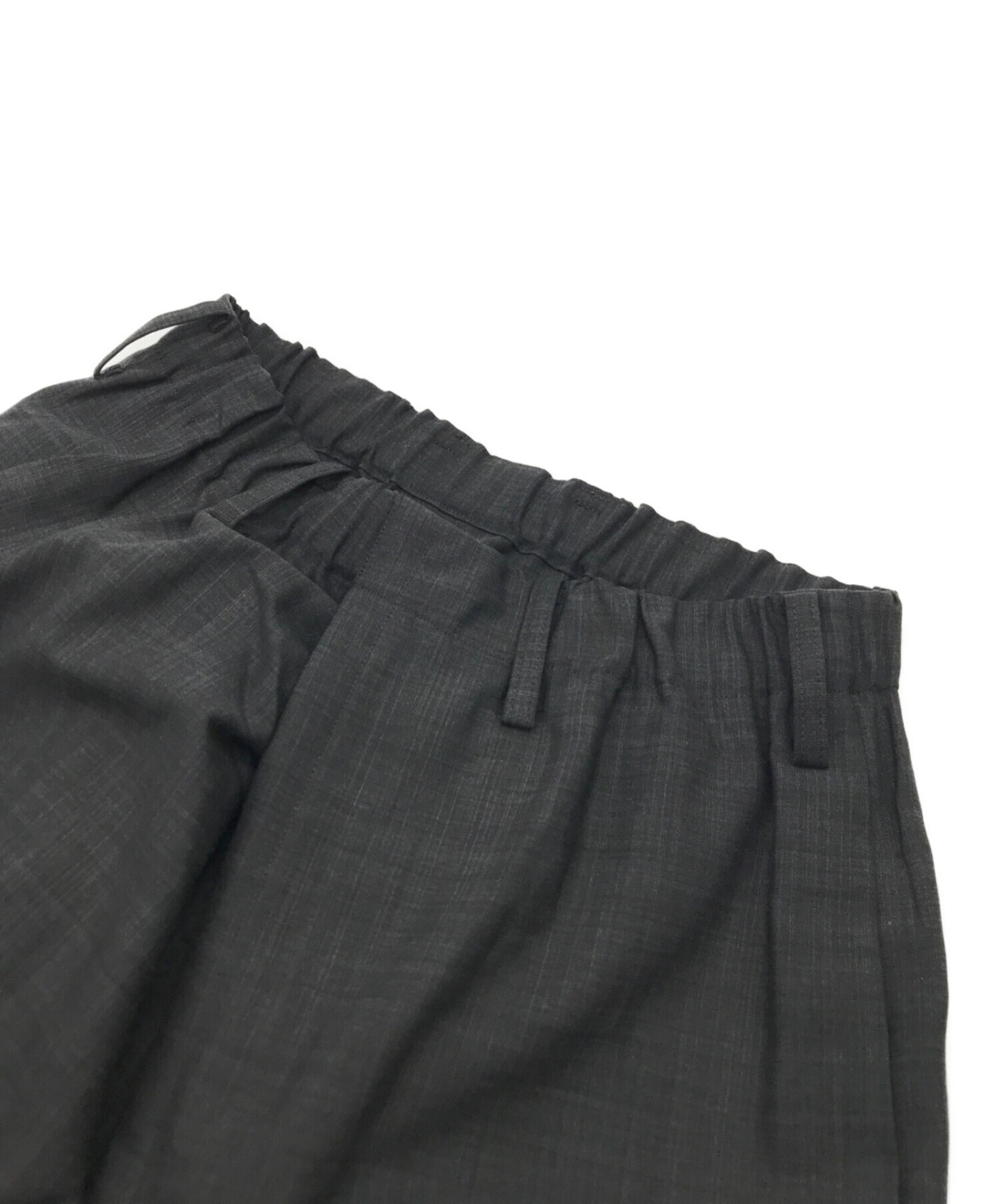 ISSEY MIYAKE MEN/イッセイミヤケメン】から「変形サルエル